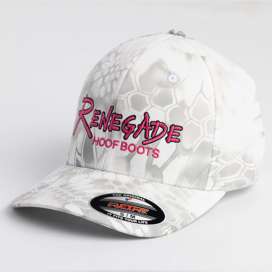 Renegade® Camo Trucker Cap - White