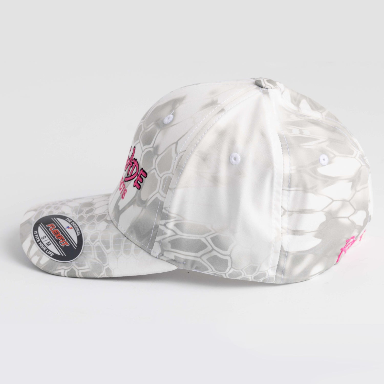 Renegade® Camo Trucker Cap - White