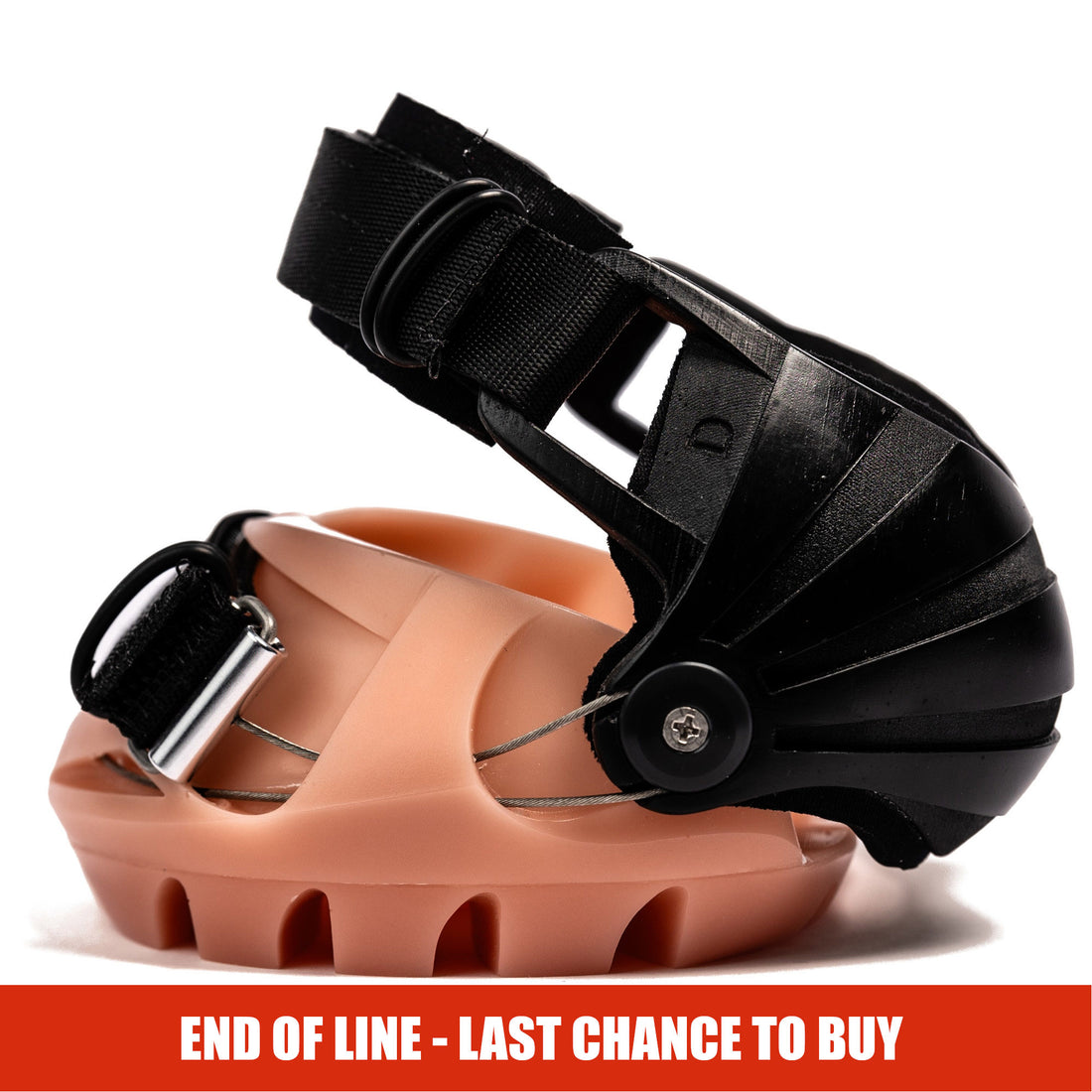 Renegade® Viper Glow™ Hoof Boot - Sunset Red