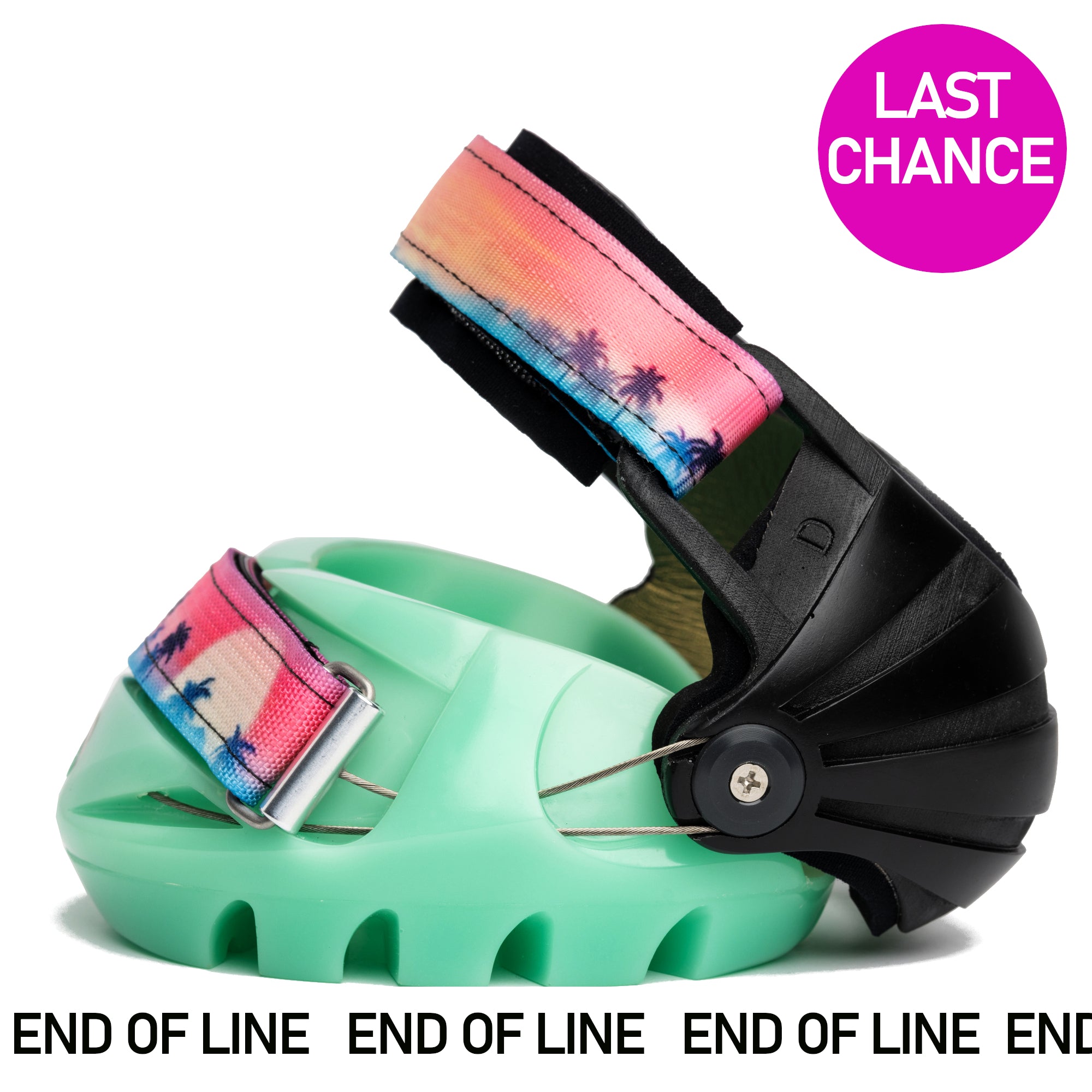 Botas para cascos Renegade® Viper Glow™ - Sueño caribeño
