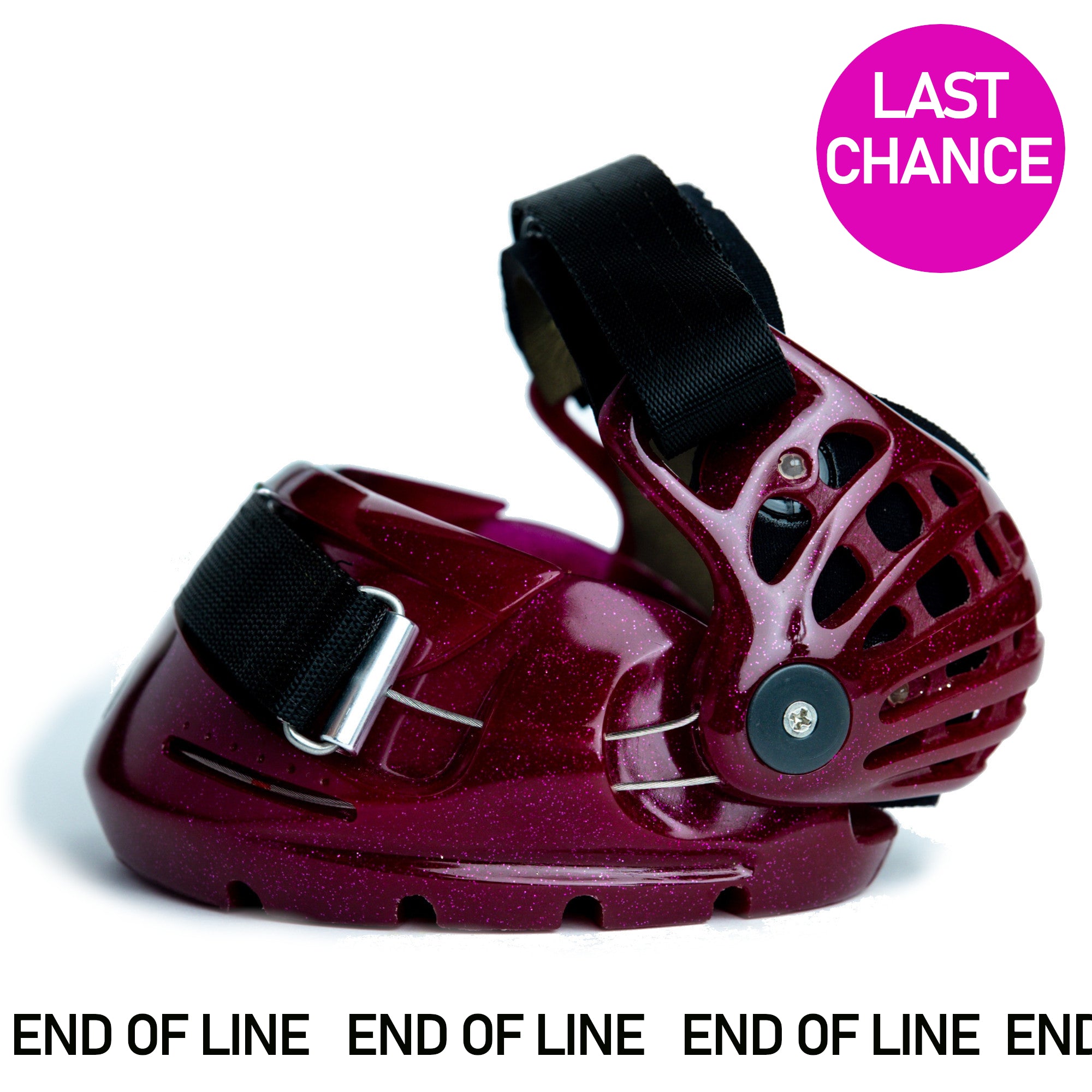Renegade® Classic Hoof Boot - Burgundy Blitz