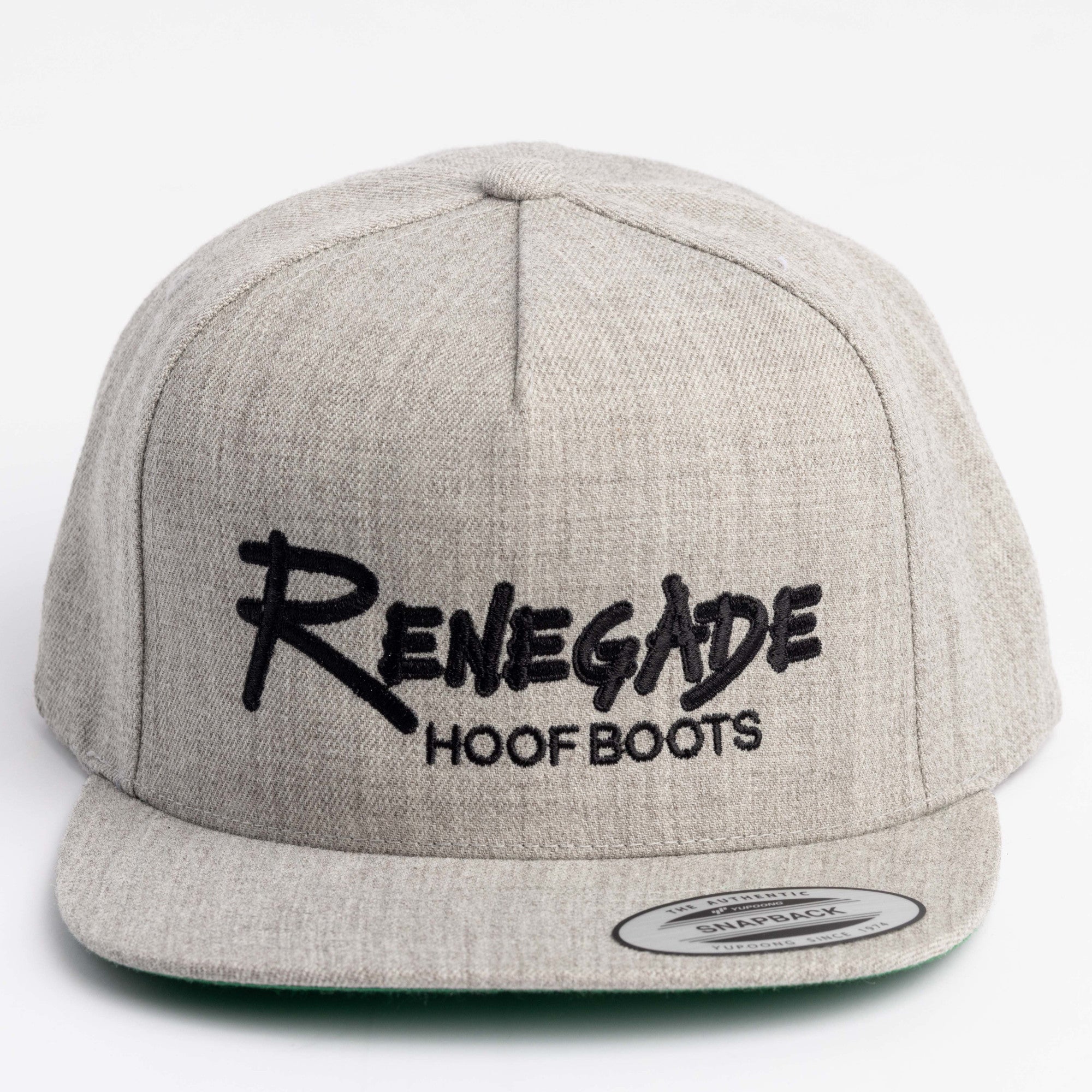 Gorra plana de lana Renegade® - Gris