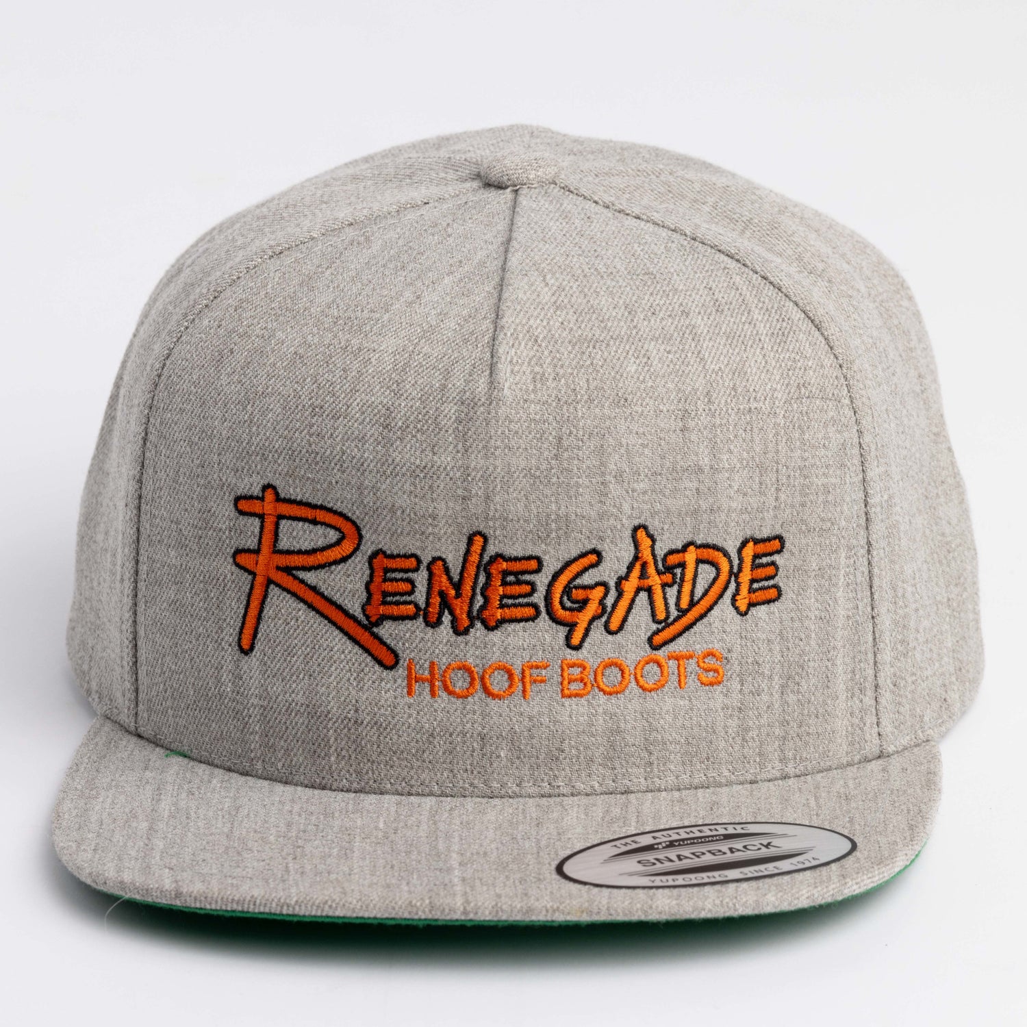 Gorra plana de lana Renegade® - Gris