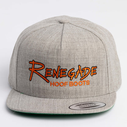 Renegade® Wool Flat Bill Cap - Grey