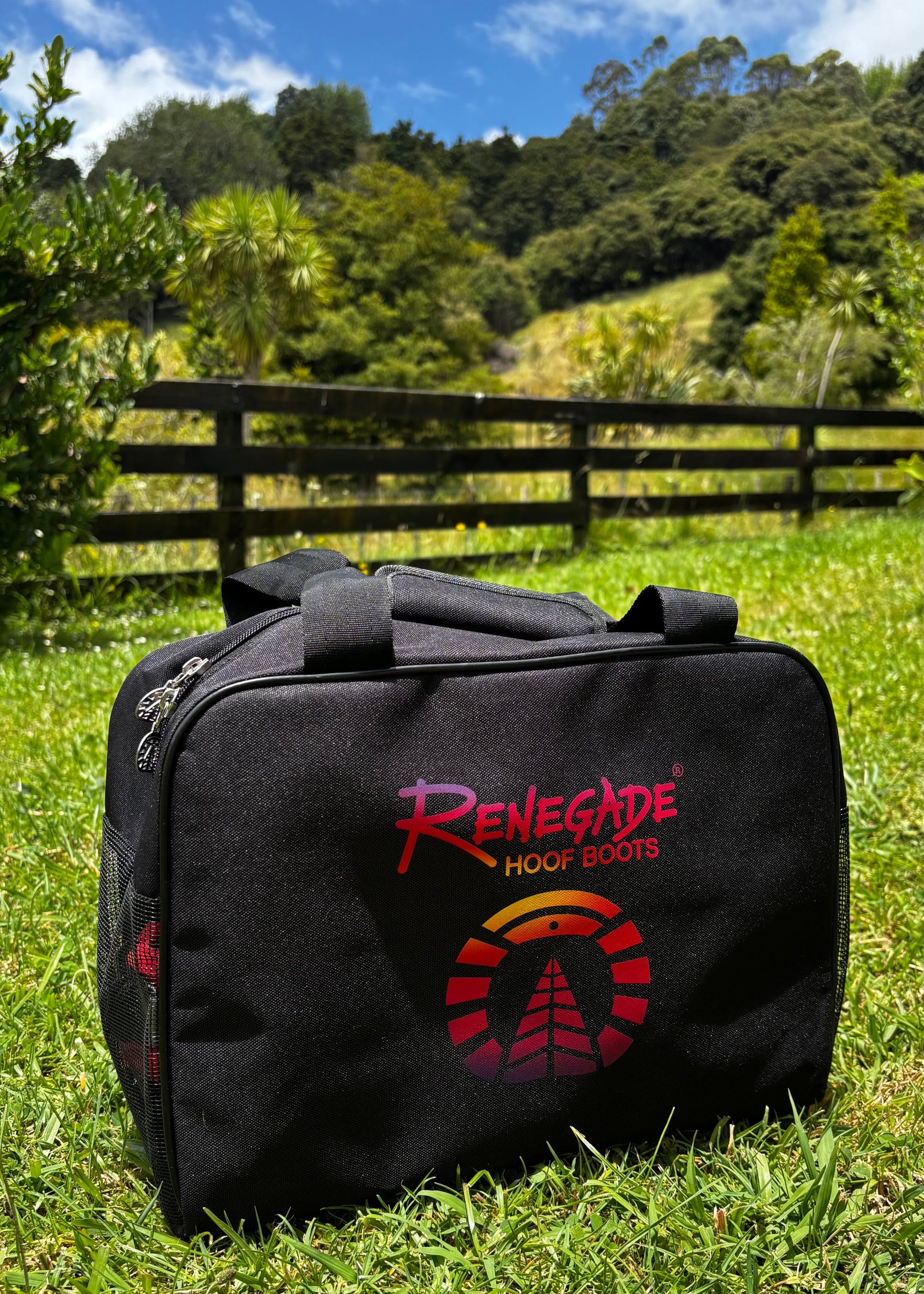 Renegade® Boot Bag - Medium Black
