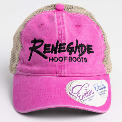 Renegade® Damen-Cap aus Baumwolle im Washed-Look