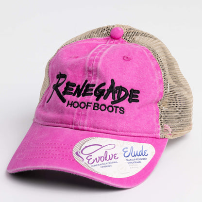 Renegade® Damen-Cap aus Baumwolle im Washed-Look