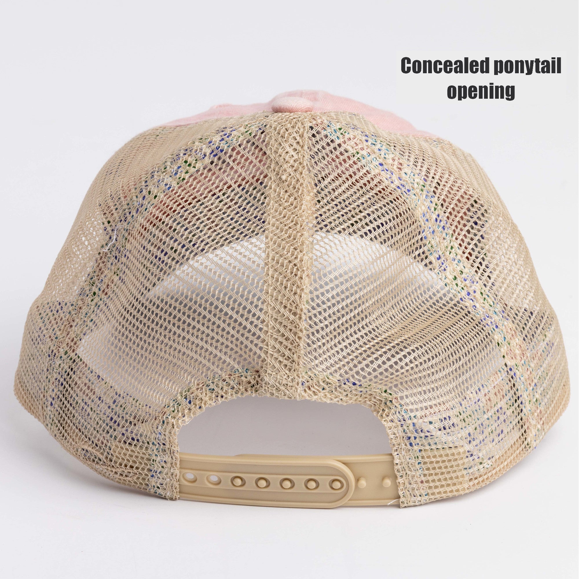 Gorra Renegade® de efecto lavado para mujer: rosa polvoriento