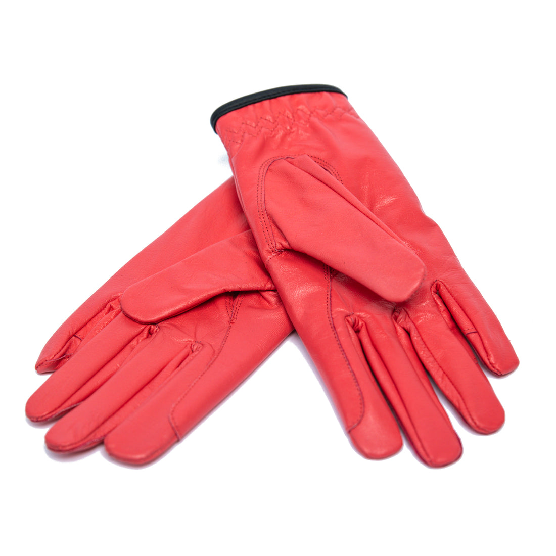 Renegade® Leather Riding Gloves - Pomello Pink