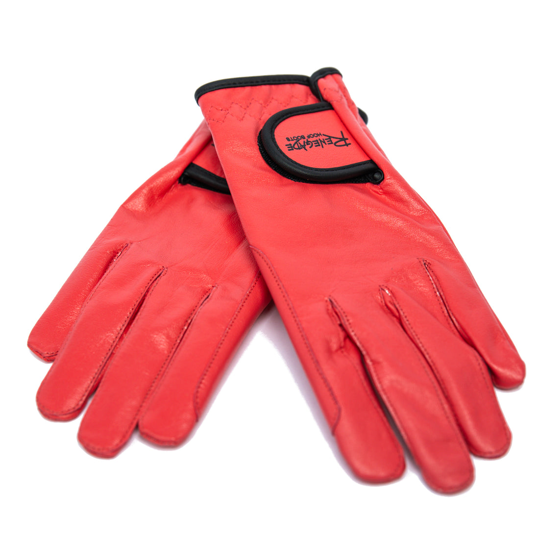 Renegade® Leather Riding Gloves - Pomello Pink