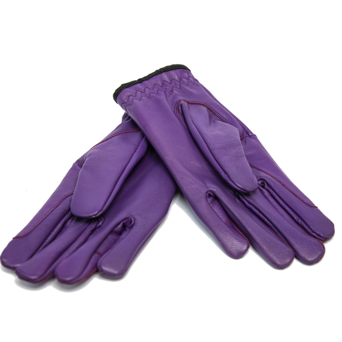 Renegade® Leather Riding Gloves - Mystic Purple