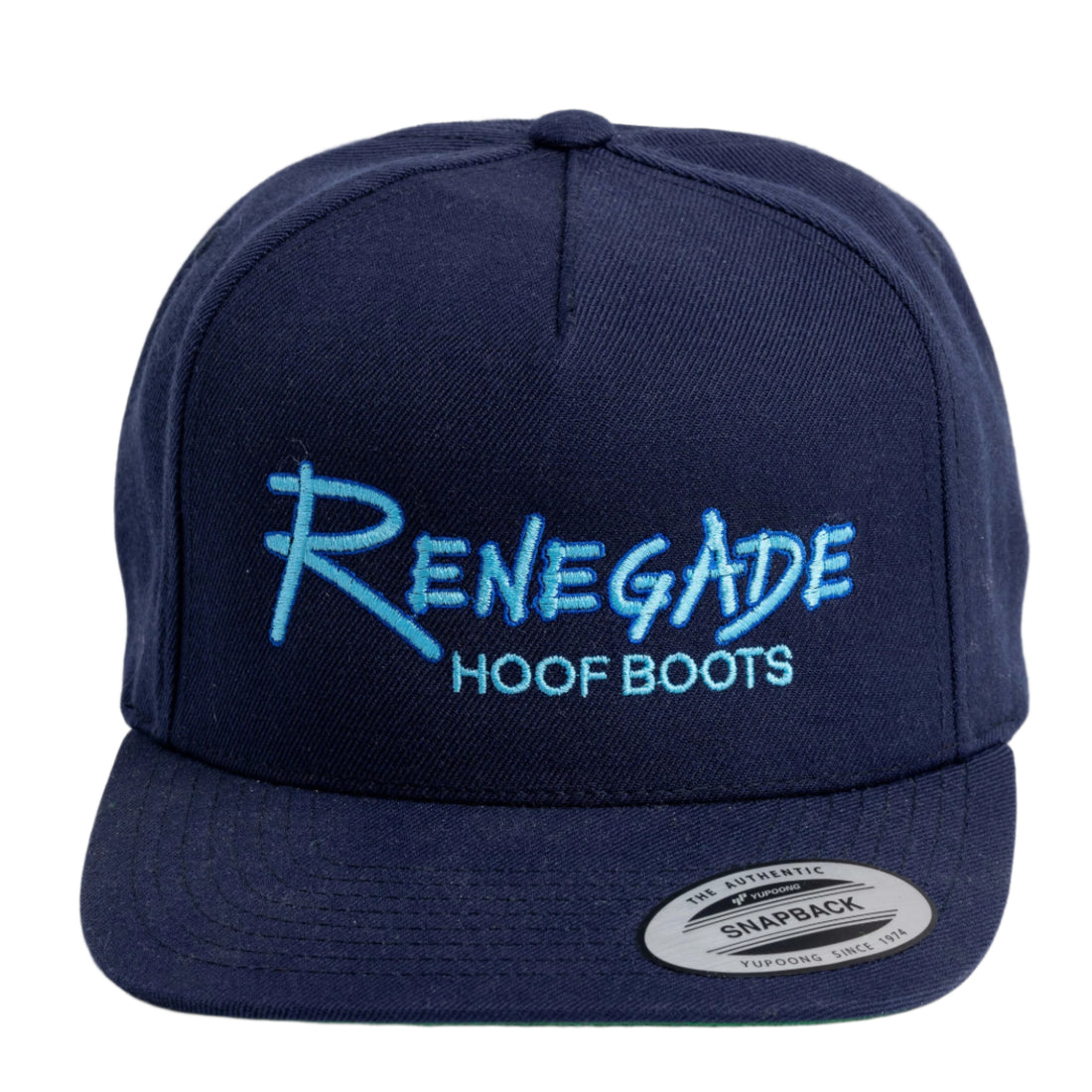 Renegade® Wool Flat Bill Cap - Navy