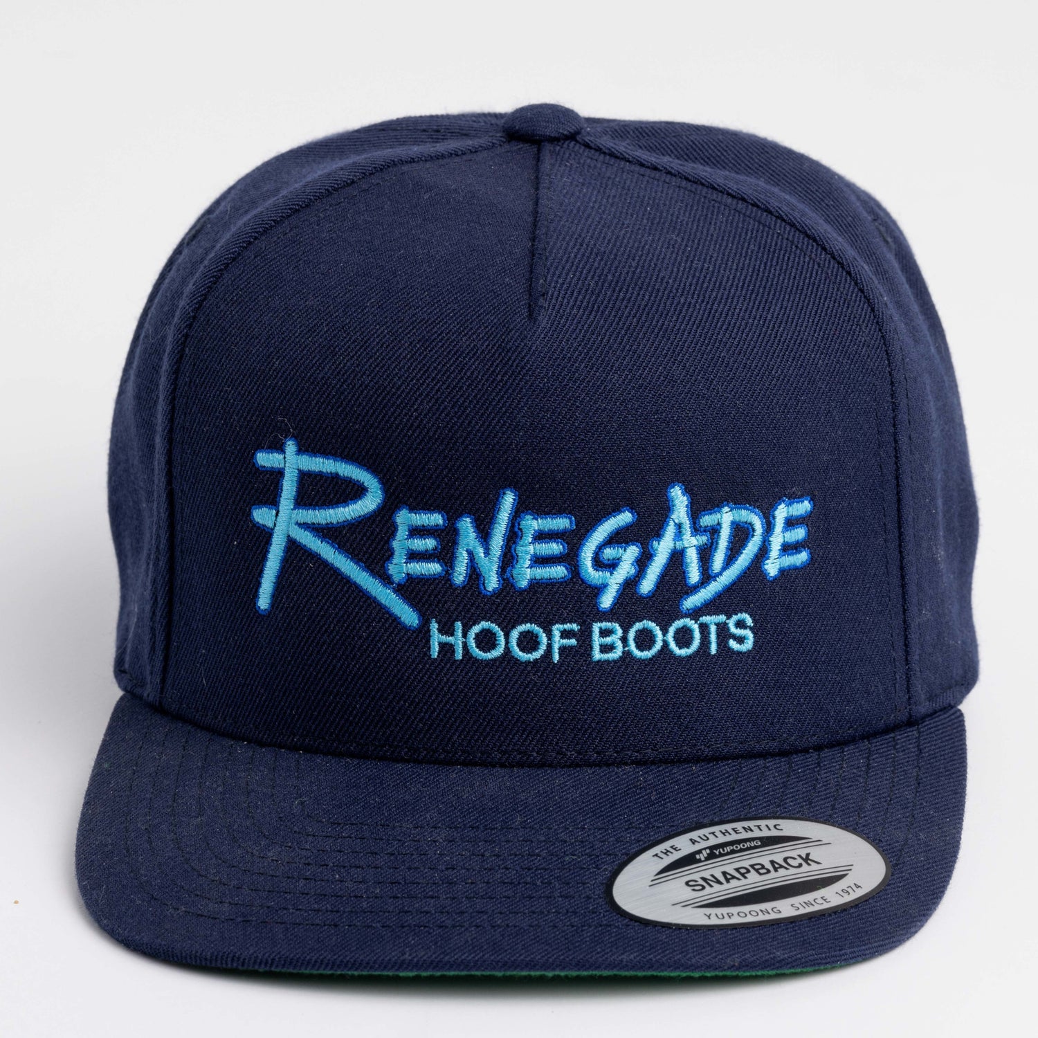 Gorra de lana con visera plana Renegade®