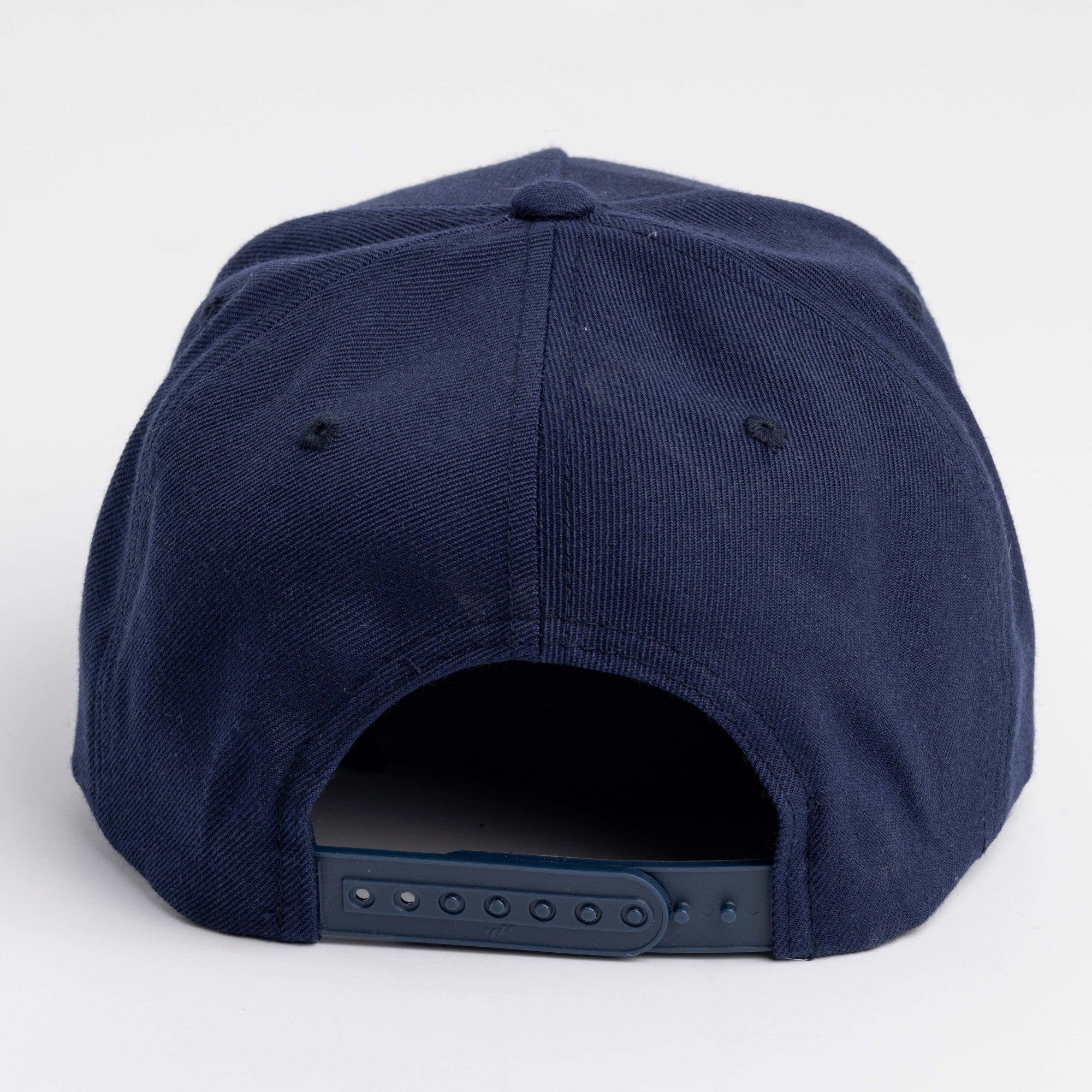 Renegade® Wool Flat Bill Cap - Navy