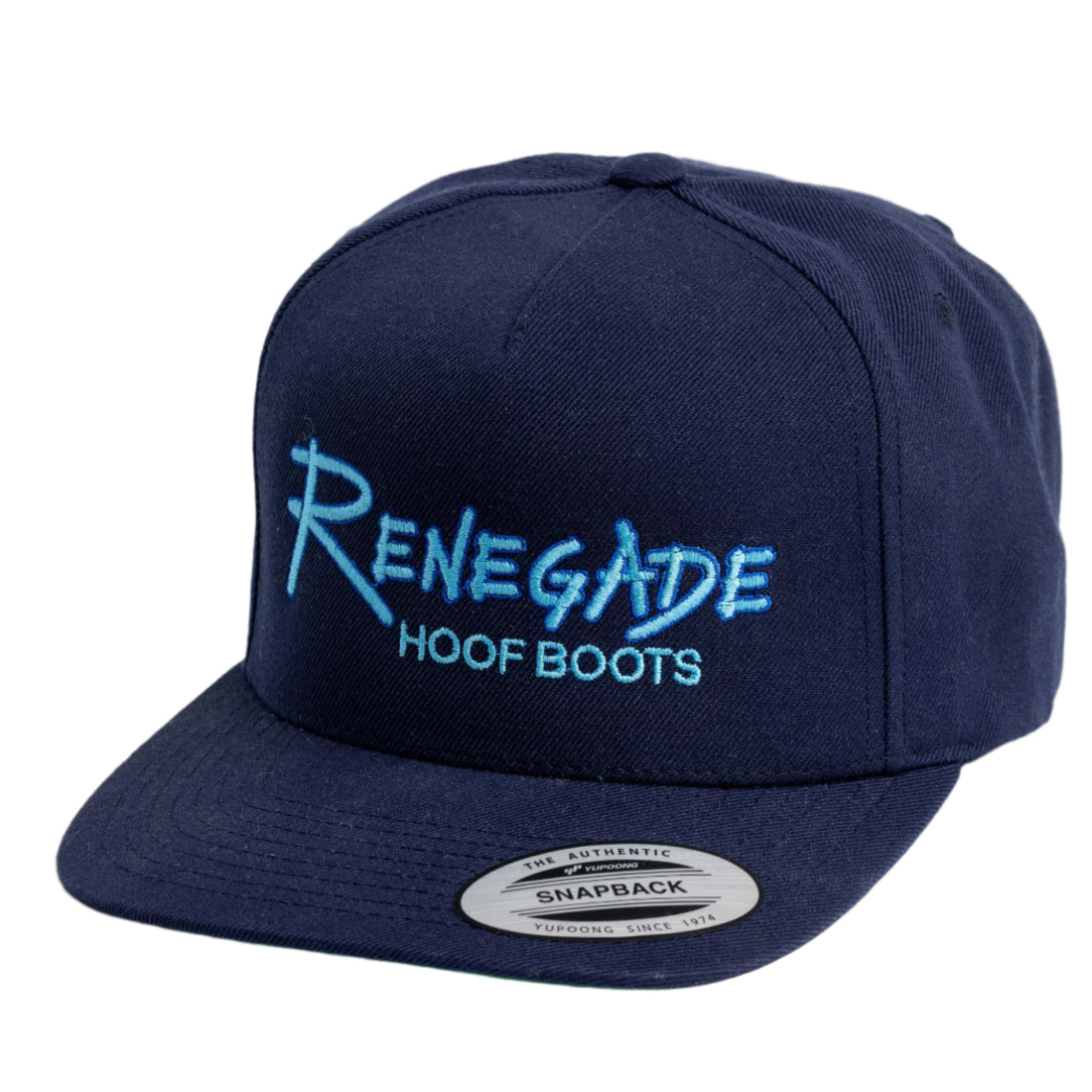 Renegade® Wool Flat Bill Cap - Navy