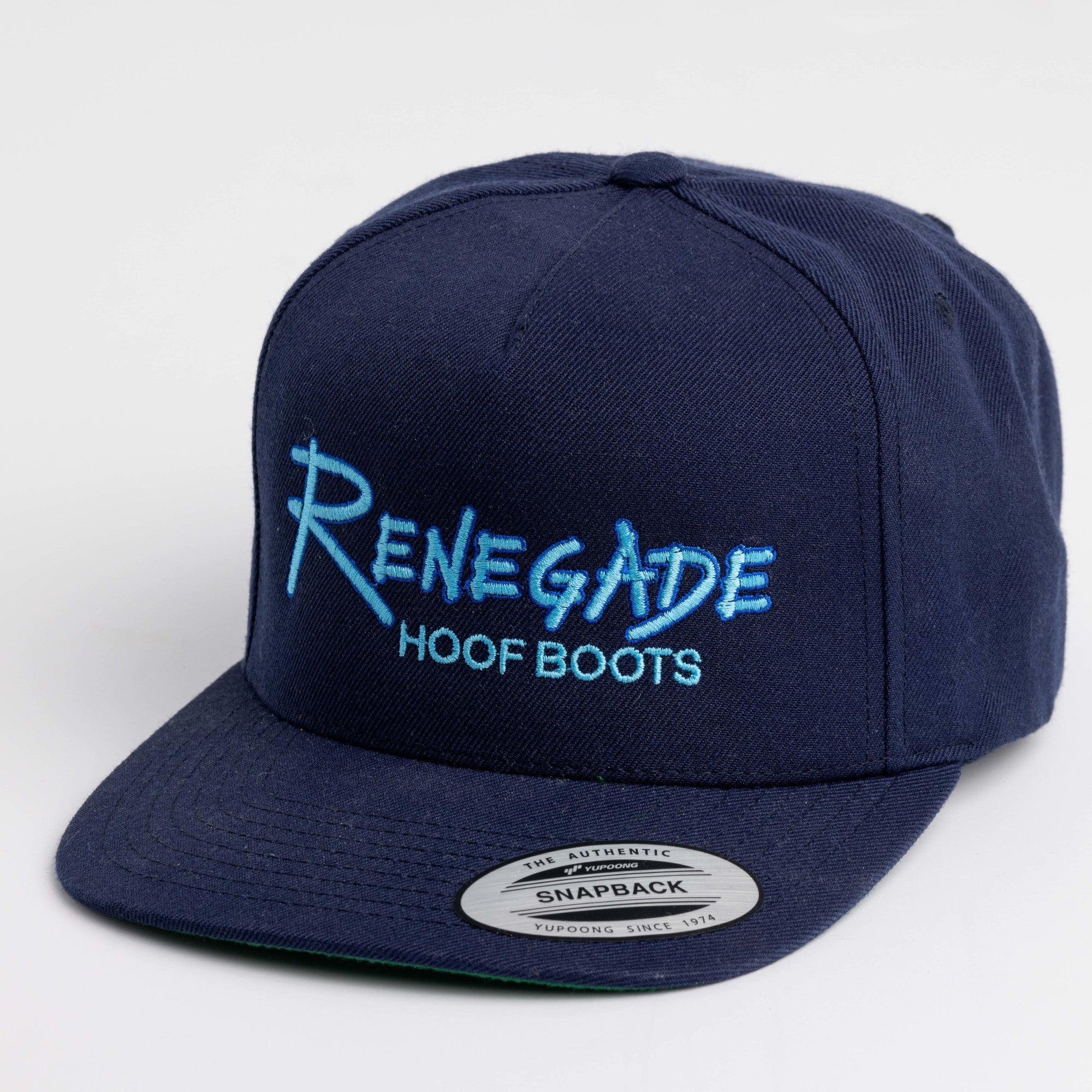 Gorra de lana con visera plana Renegade®