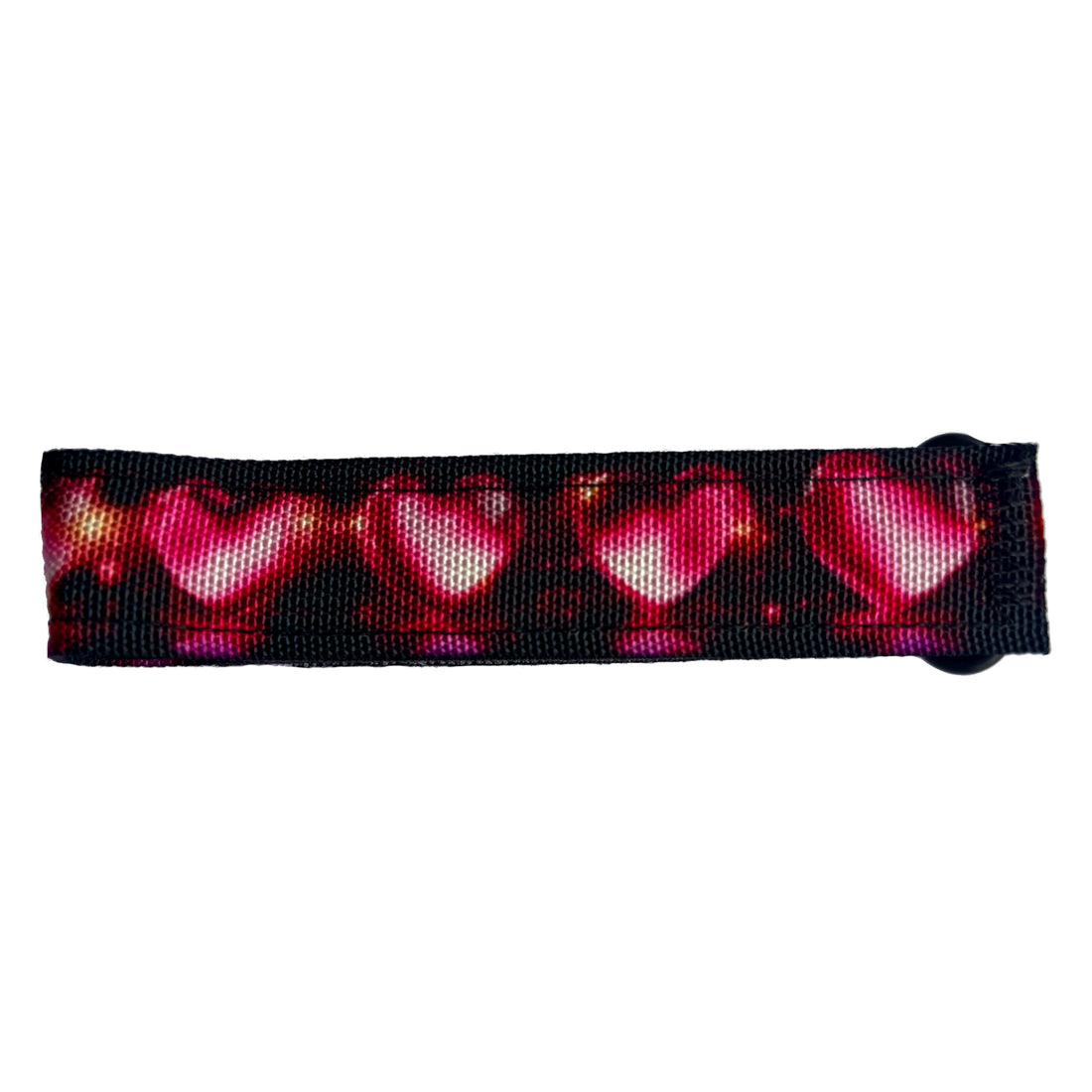 Printed Tension Strap: Hearts