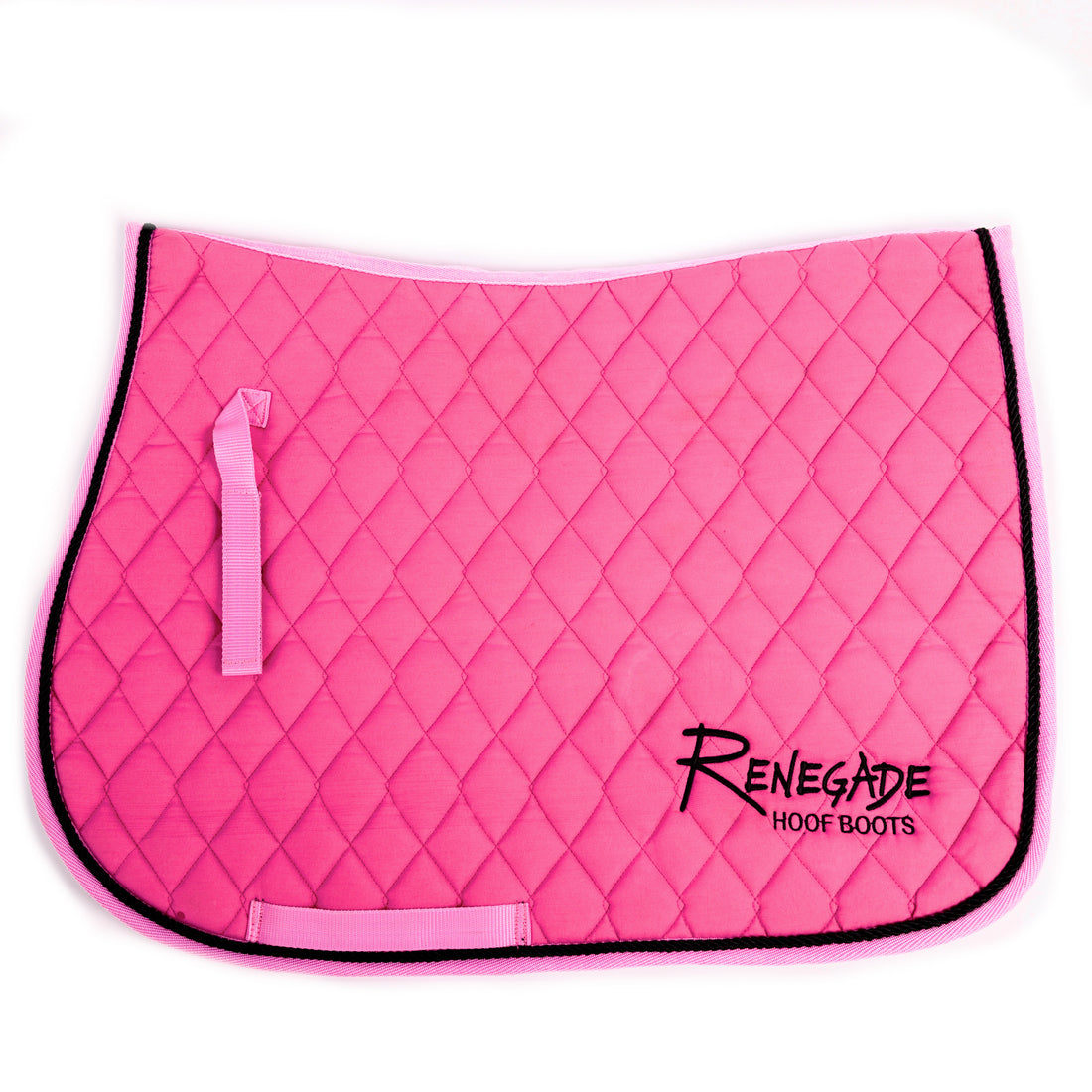 Renegade® English Saddle Pad - Pink