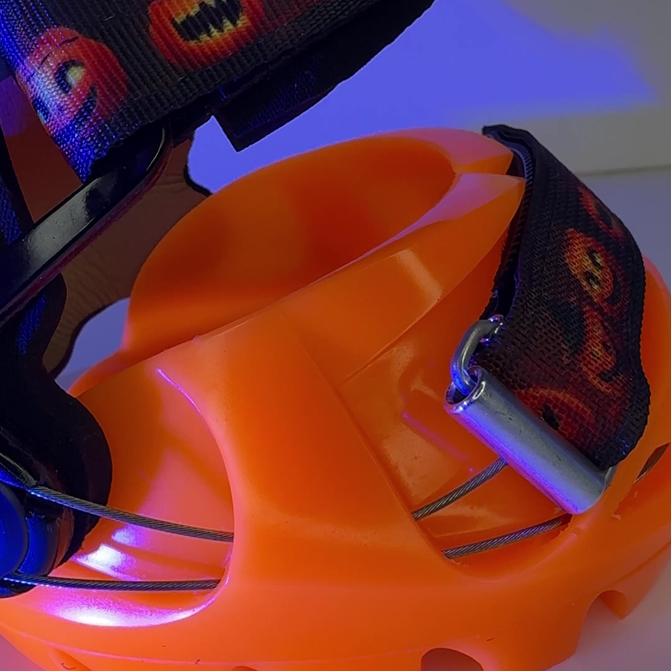 Renegade® Viper  Glow™ Hoof Boot - Jack o&