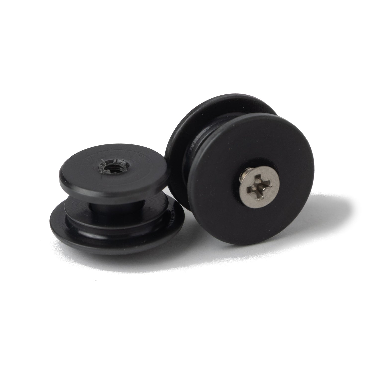 Pulley Buttons for Heel Captivators