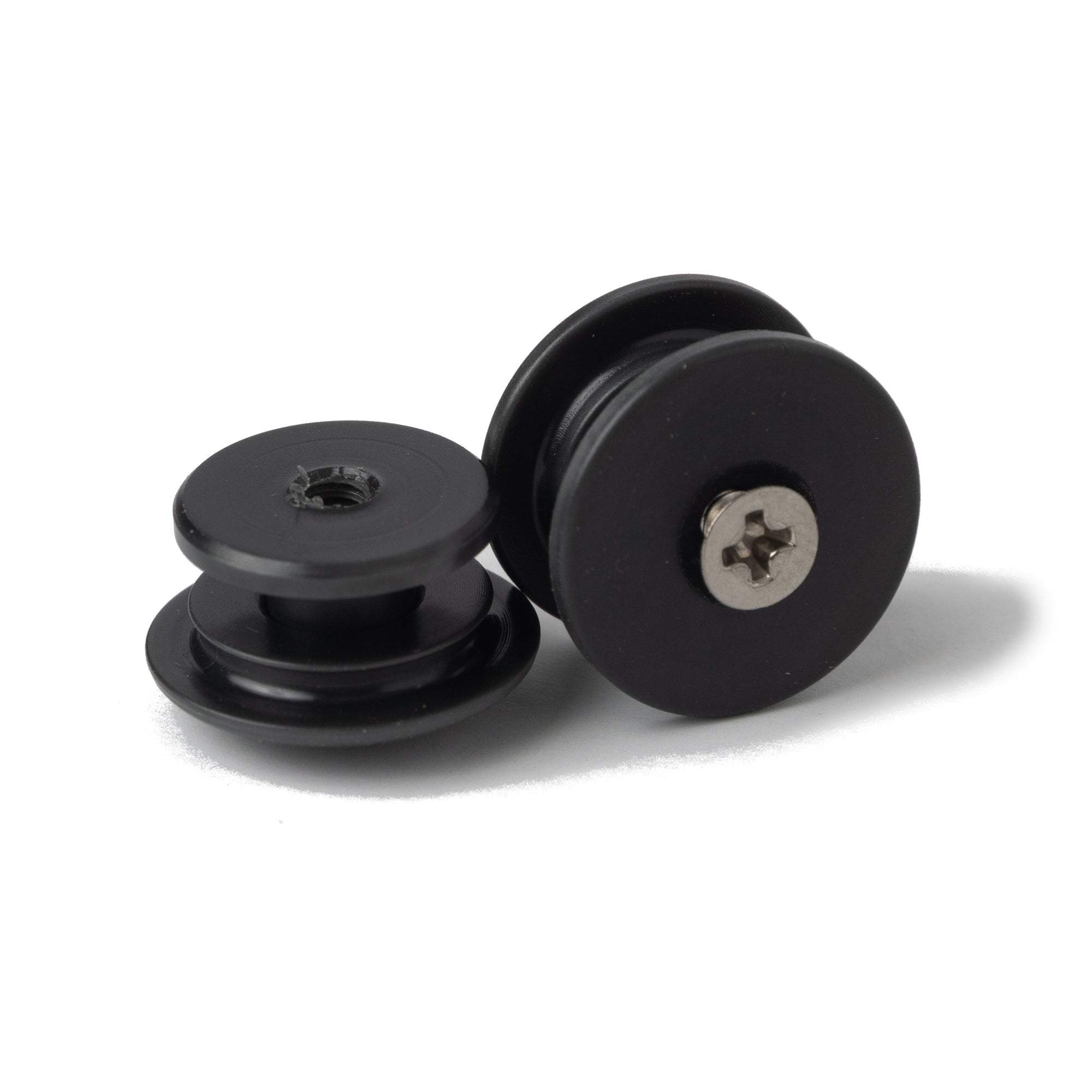 Pulley Buttons for Heel Captivators