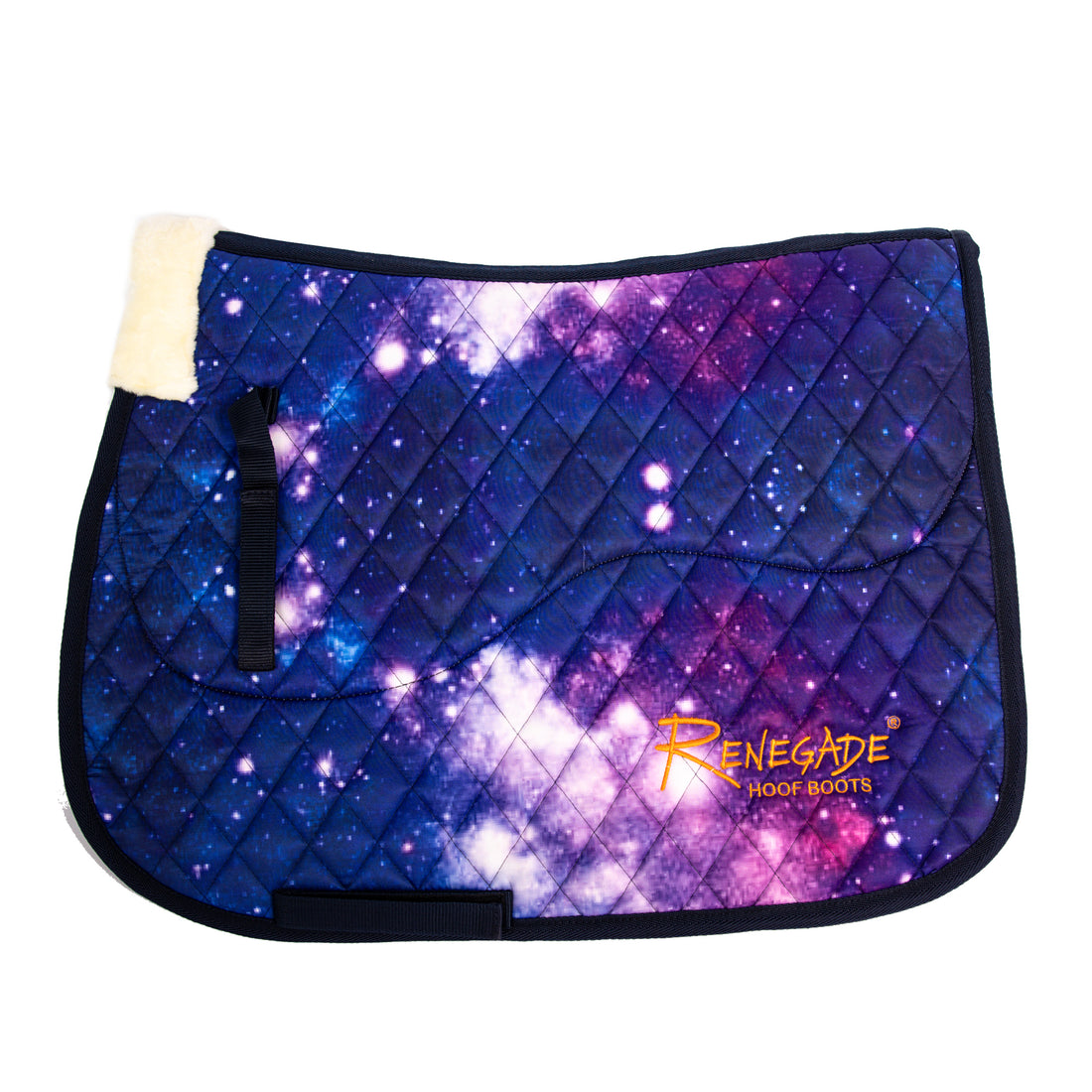 Renegade® English Saddle Pad - Galaxy