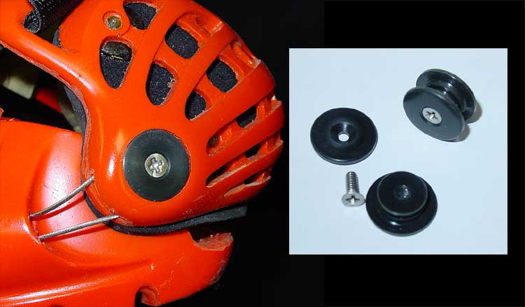 Botones de polea para captadores de talón