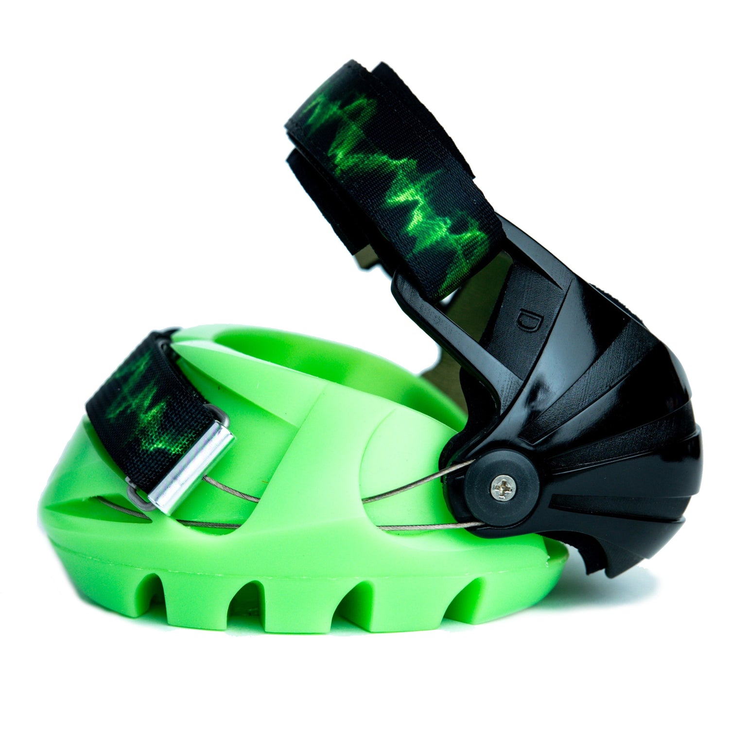 Renegade® Viper Glow™ Hoof Boots - Atomic Green