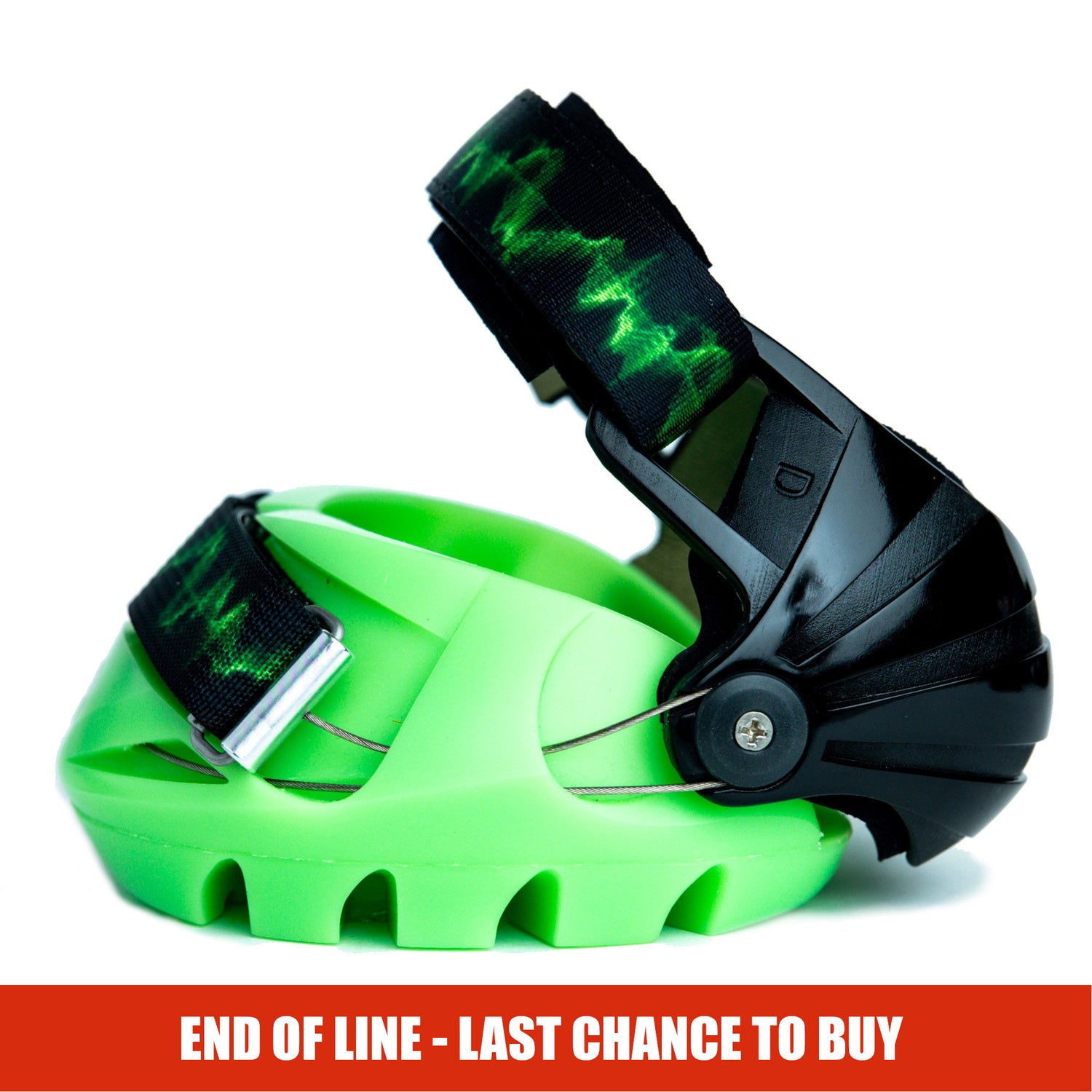 Renegade® Viper Glow™ Hoof Boot Seconds - Atomic Green