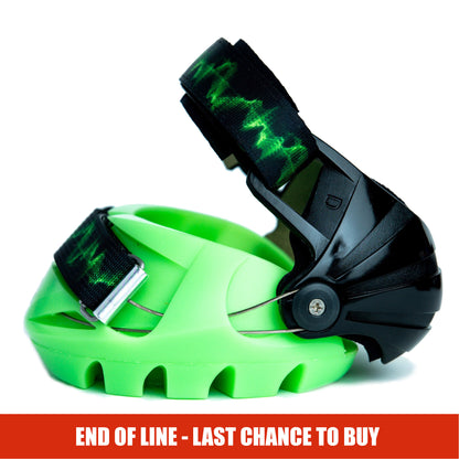 Renegade® Viper Glow™ Hoof Boot Seconds - Atomic Green