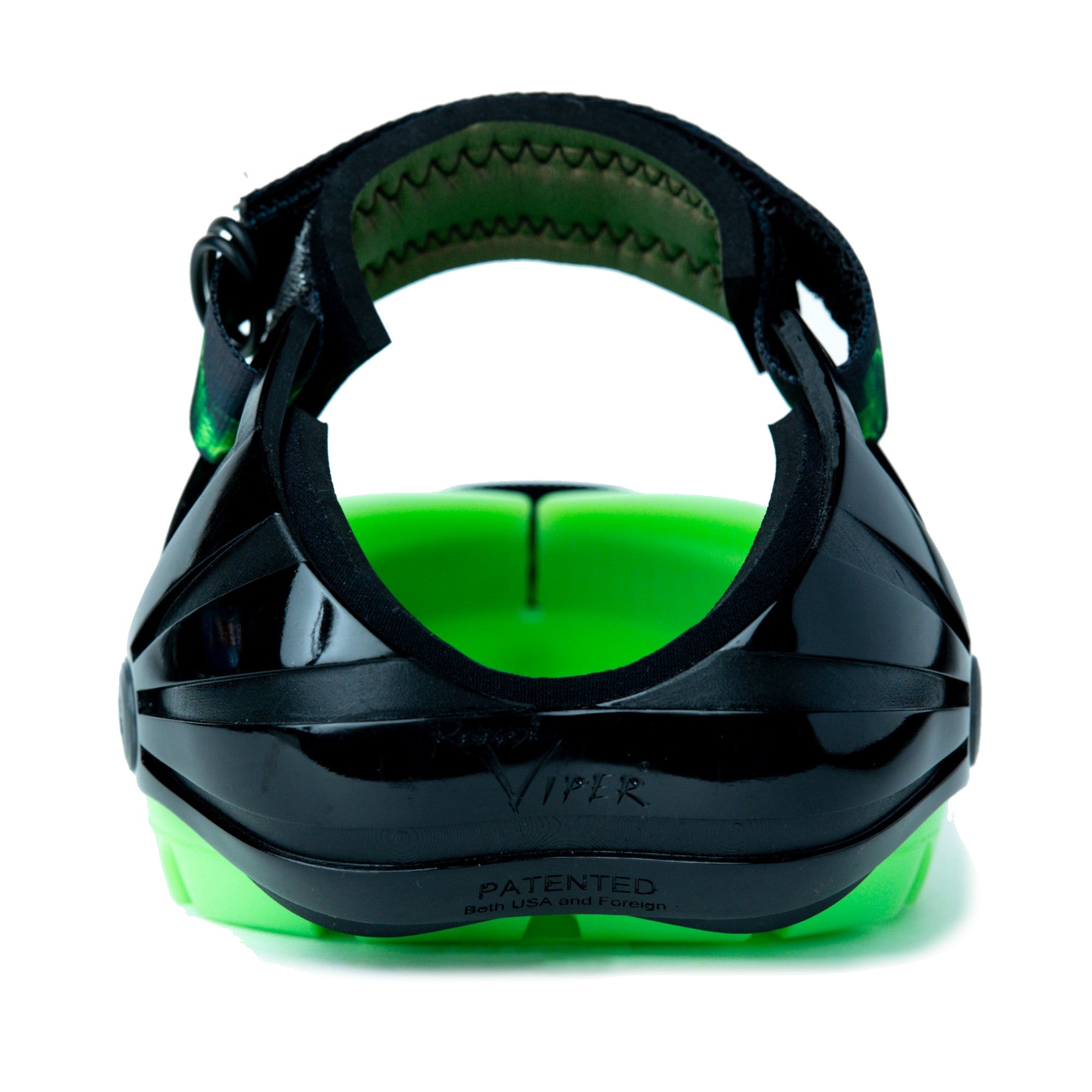 Renegade® Viper Glow™ Hoof Boots - Atomic Green