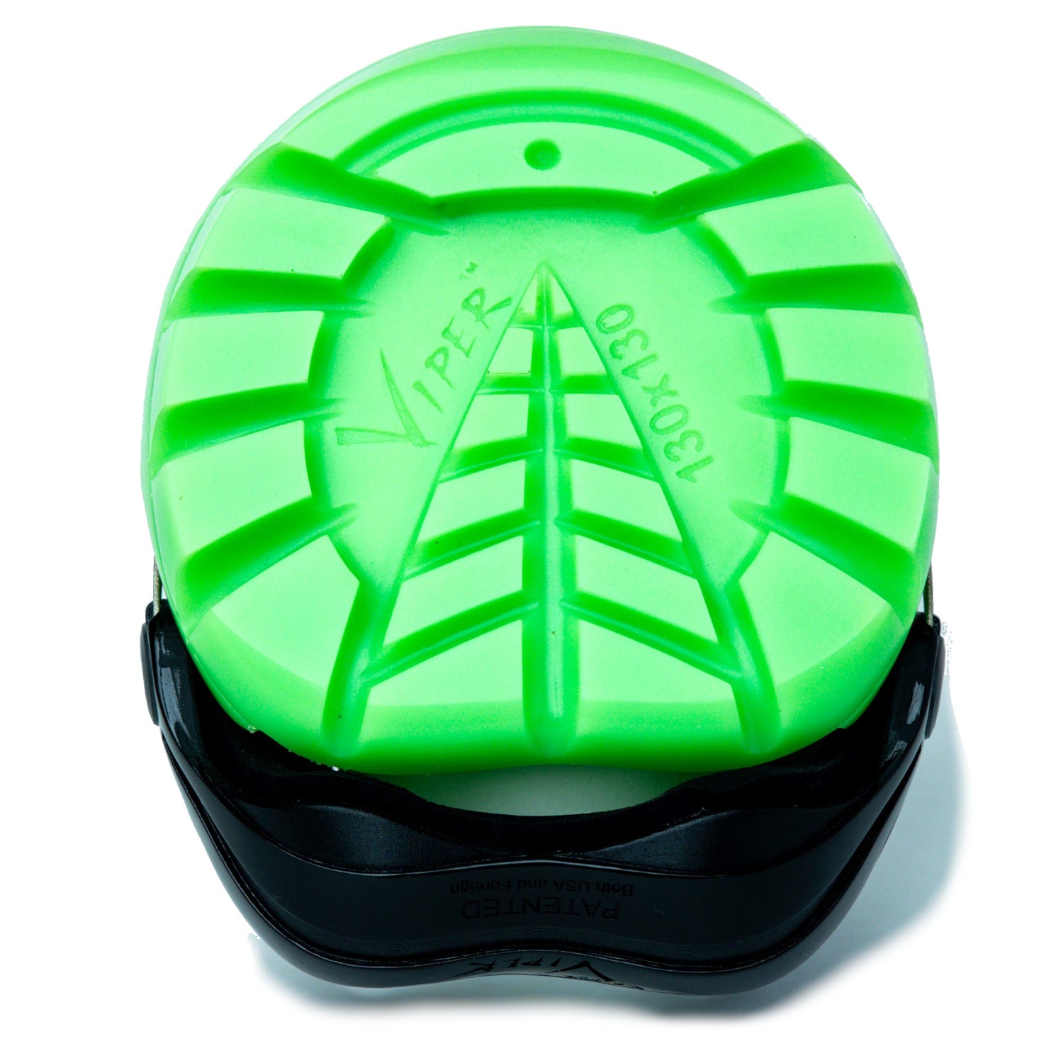 Renegade® Viper Glow™ Hoof Boots - Atomic Green