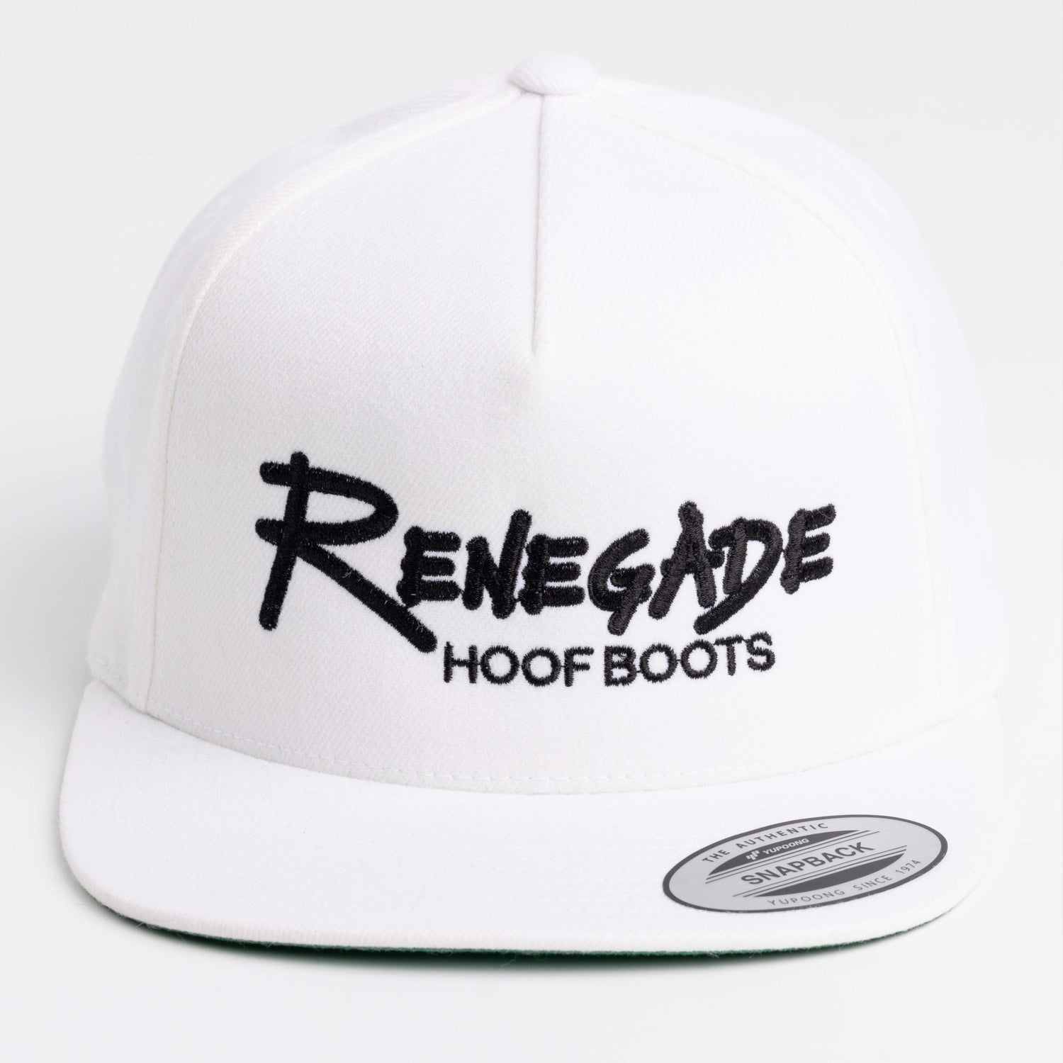 Gorra de lana con visera plana Renegade®