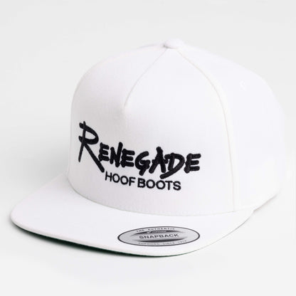 Renegade® Wool Flat Bill Cap - White