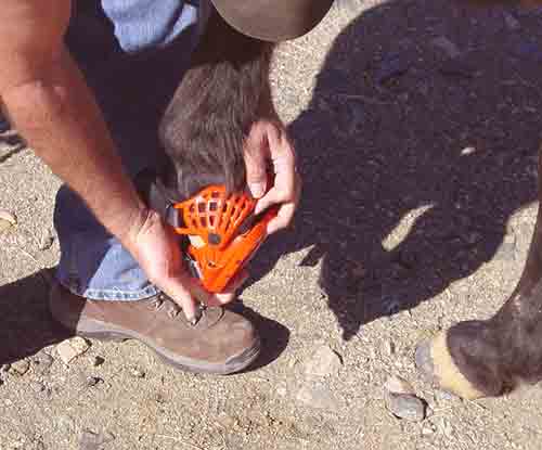 installing the boot